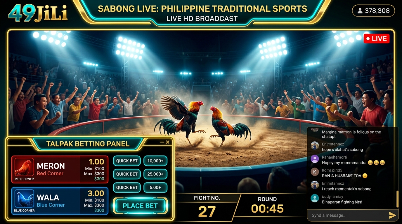 49Jili Live Arena Cockfighting Digital Stream