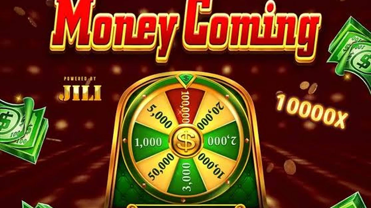 JILI Money Coming Slot Single Payline Cash Wheel
