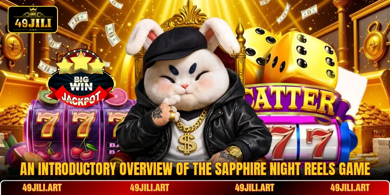 An introductory overview of the Sapphire Night Reels game An introductory overview of the Sapphire Night Reels game