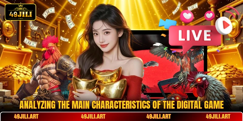 Analyzing the main characteristics of the digital game Analyzing the main characteristics of the digital game