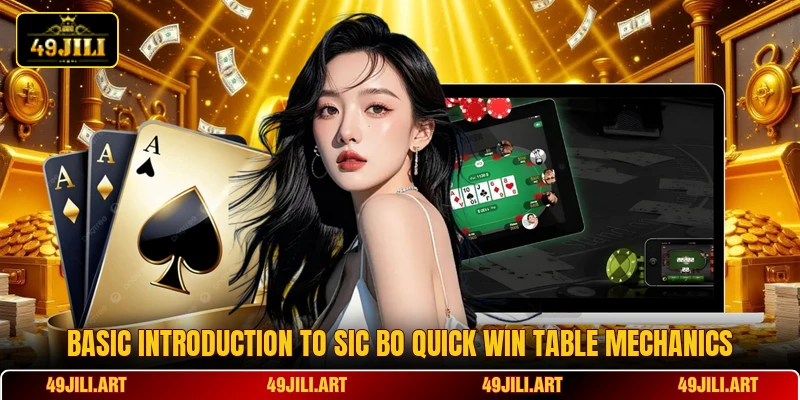 Basic introduction to Sic Bo Quick Win Table mechanics Basic introduction to Sic Bo Quick Win Table mechanics