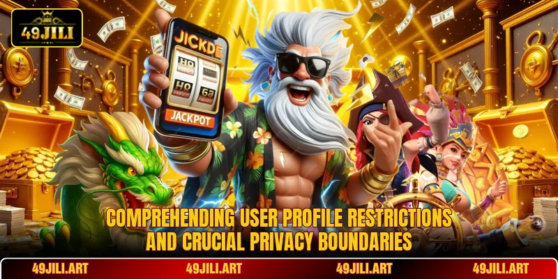 Comprehending user profile restrictions and crucial privacy boundaries Comprehending user profile restrictions and crucial privacy boundaries