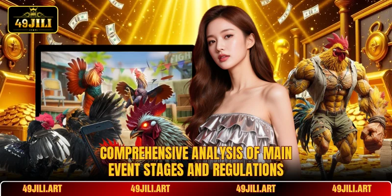 Comprehensive analysis of main event stages and regulations Comprehensive analysis of main event stages and regulations