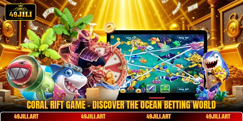 Coral Rift Game - Discover The Ocean Betting World Coral Rift Game