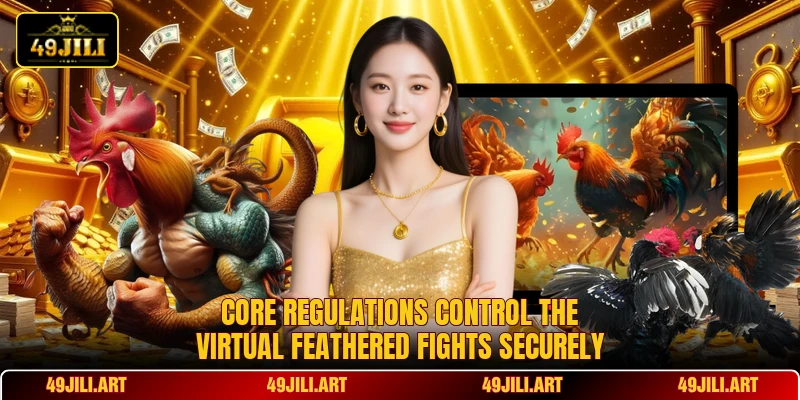 Core regulations control the virtual feathered fights securely Core regulations control the virtual feathered fights securely