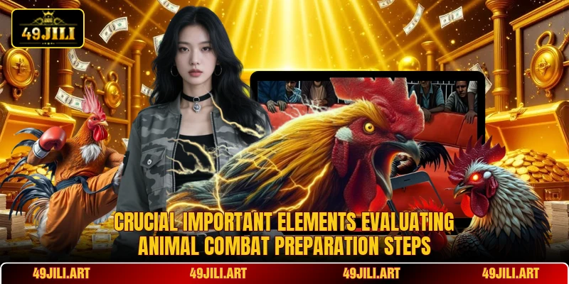 Crucial important elements evaluating animal combat preparation steps Crucial important elements evaluating animal combat preparation steps