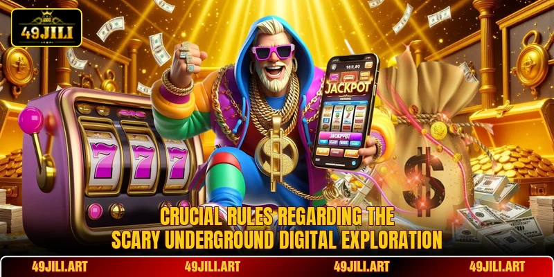 Crucial rules regarding the scary underground digital exploration Crucial rules regarding the scary underground digital exploration