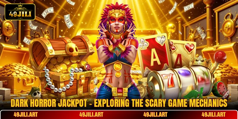 Dark Horror Jackpot - Exploring The Scary Game Mechanics Dark Horror Jackpot