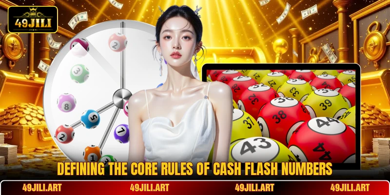 Defining the core rules of Cash Flash Numbers Defining the core rules of Cash Flash Numbers