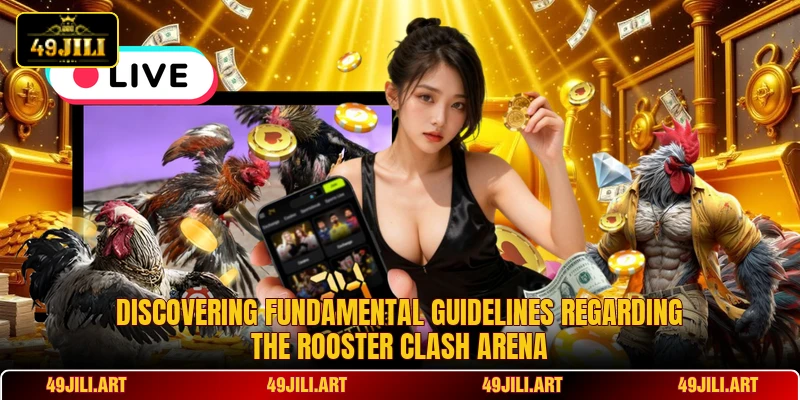 Discovering fundamental guidelines regarding the Rooster Clash Arena Discovering fundamental guidelines regarding the Rooster Clash Arena