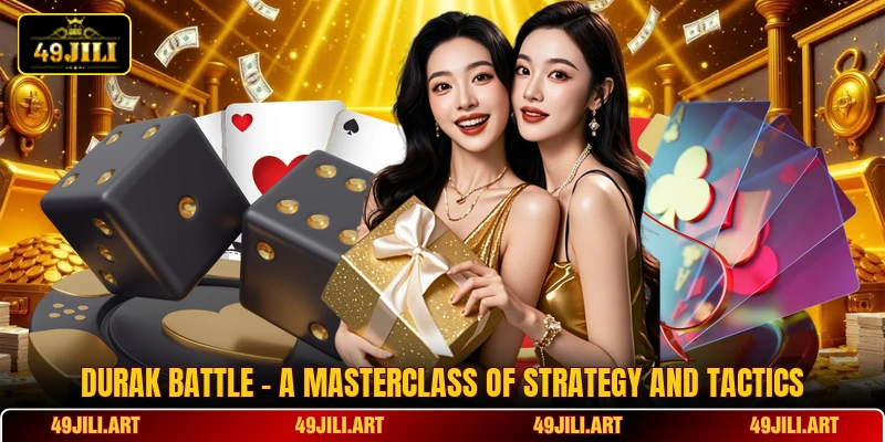 Durak Battle - A Masterclass Of Strategy And Tactics Durak Battle - A Masterclass Of Strategy And Tactics