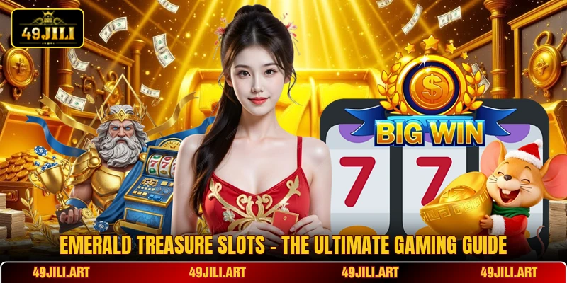 Emerald Treasure Slots - The Ultimate Gaming Guide Emerald Treasure Slots