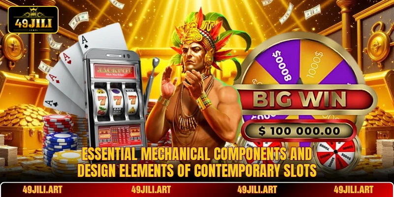 Essential mechanical components and design elements of contemporary slots Essential mechanical components and design elements of contemporary slots