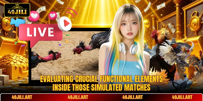 Evaluating crucial functional elements inside those simulated matches Evaluating crucial functional elements inside those simulated matches