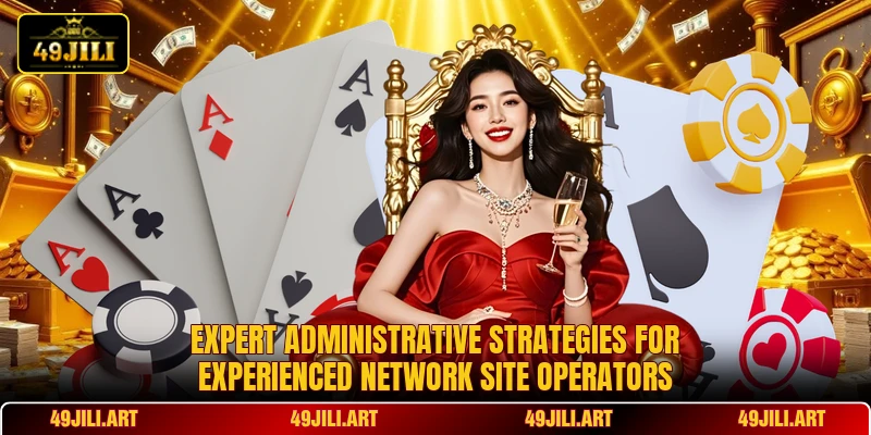 Expert administrative strategies for experienced network site operators Expert administrative strategies for experienced network site operators