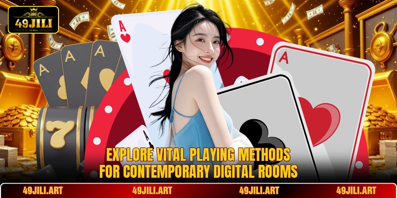 Explore vital playing methods for contemporary digital rooms Explore vital playing methods for contemporary digital rooms