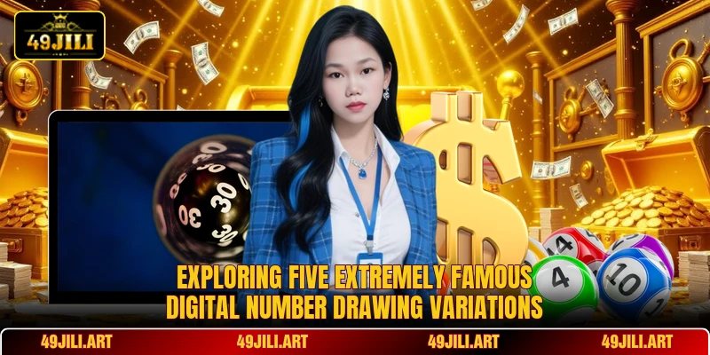 Exploring five extremely famous digital number drawing variations Exploring five extremely famous digital number drawing variations