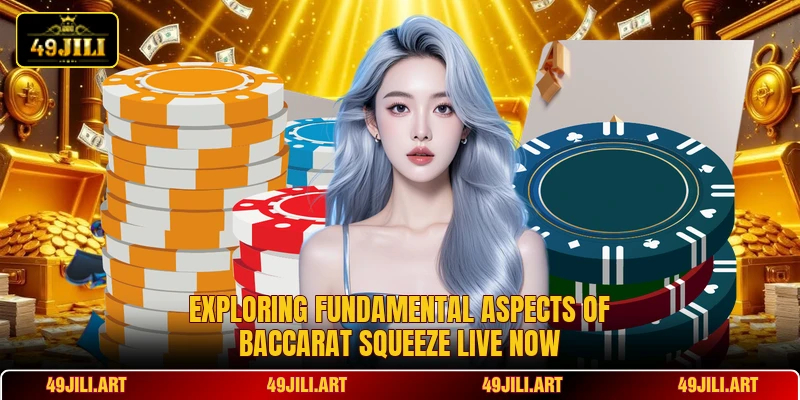 Exploring fundamental aspects of Baccarat Squeeze Live now Exploring fundamental aspects of Baccarat Squeeze Live now