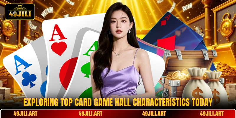 Exploring top card game hall characteristics today Exploring top card game hall characteristics today