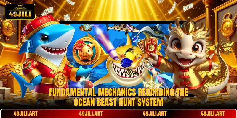 Fundamental mechanics regarding the Ocean Beast Hunt system Fundamental mechanics regarding the Ocean Beast Hunt system