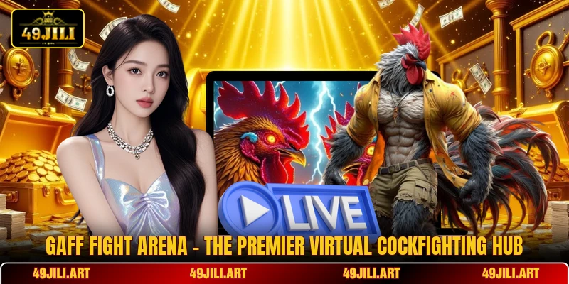 Gaff Fight Arena - The Premier Virtual Cockfighting Hub Gaff Fight Arena