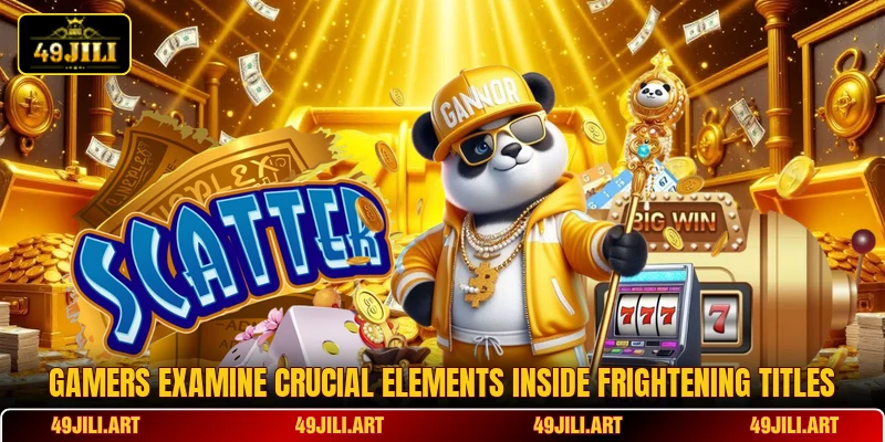 Gamers examine crucial elements inside frightening titles Gamers examine crucial elements inside frightening titles