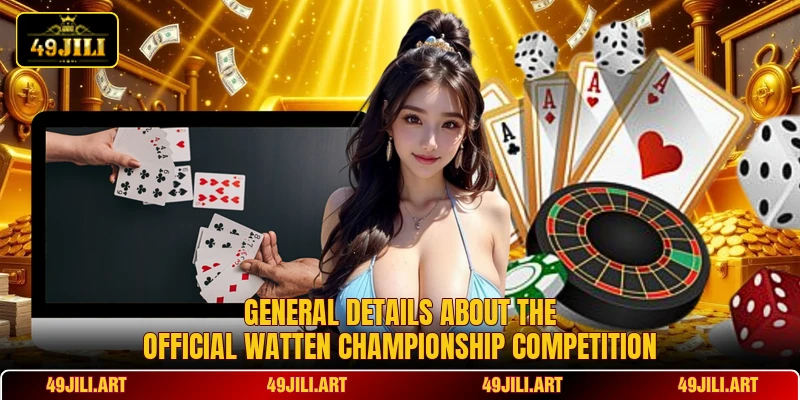 General details about the official Watten Championship competition General details about the official Watten Championship competition