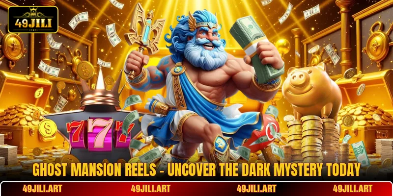 Ghost Mansion Reels - Uncover The Dark Mystery Today Ghost Mansion Reels