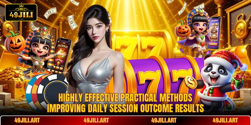 Highly effective practical methods improving daily session outcome results Highly effective practical methods improving daily session outcome results