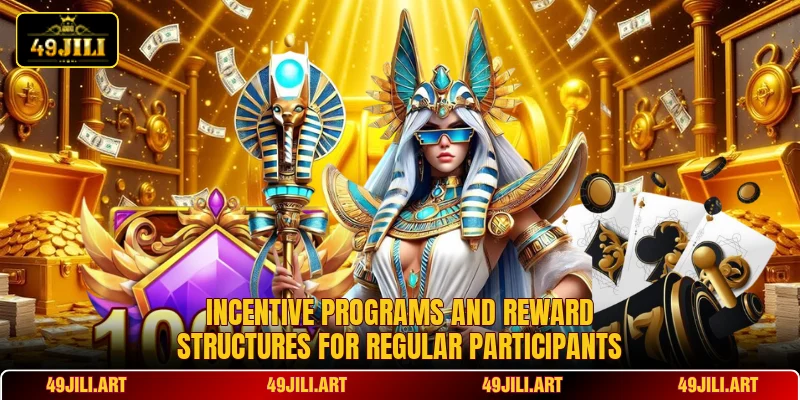 Incentive programs and reward structures for regular participants Incentive programs and reward structures for regular participants