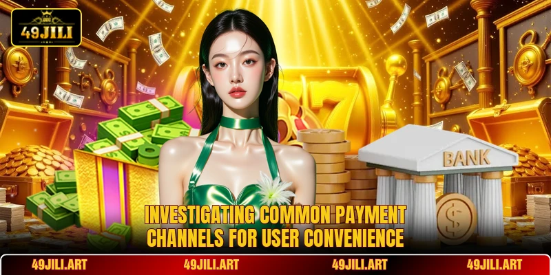 Investigating common payment channels for user convenience Investigating common payment channels for user convenience