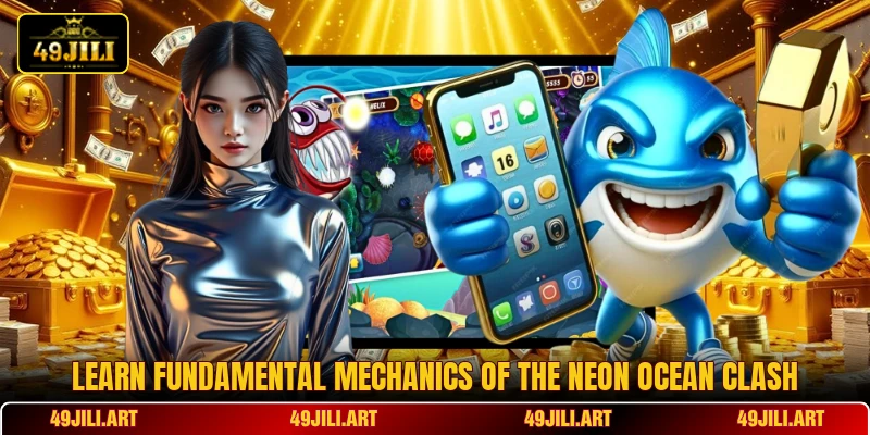 Learn fundamental mechanics of the Neon Ocean Clash Learn fundamental mechanics of the Neon Ocean Clash