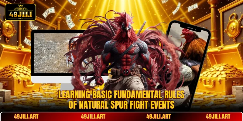 Learning basic fundamental rules of Natural Spur Fight events Learning basic fundamental rules of Natural Spur Fight events