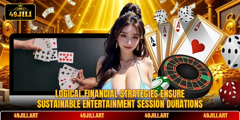 Logical financial strategies ensure sustainable entertainment session durations Logical financial strategies ensure sustainable entertainment session durations