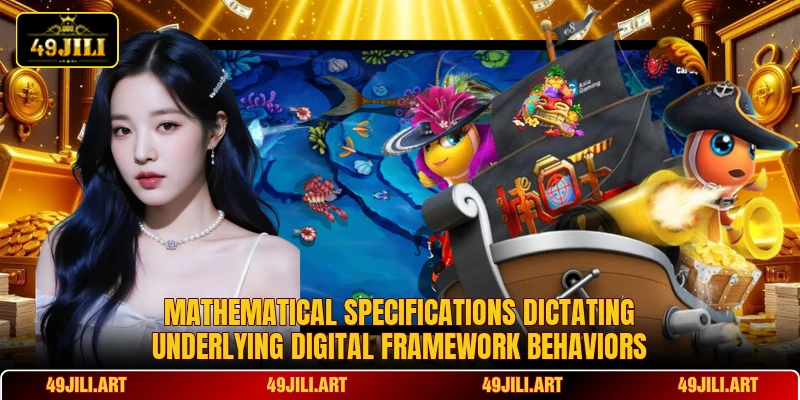 Mathematical specifications dictating underlying digital framework behaviors Mathematical specifications dictating underlying digital framework behaviors