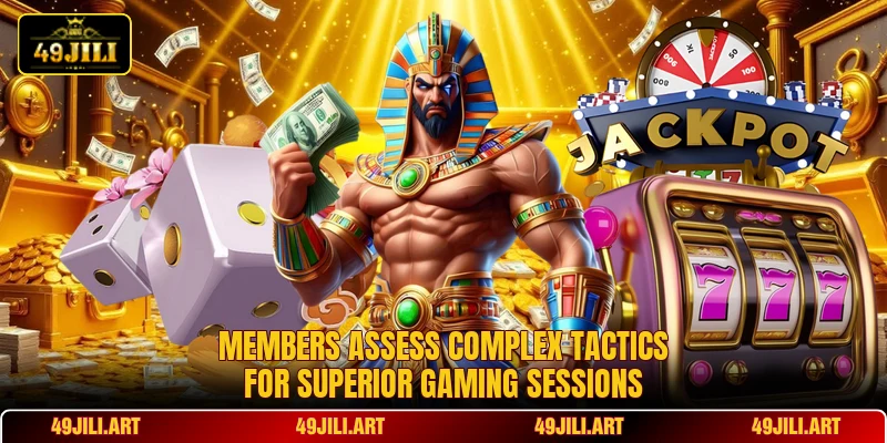 Members assess complex tactics for superior gaming sessions Members assess complex tactics for superior gaming sessions