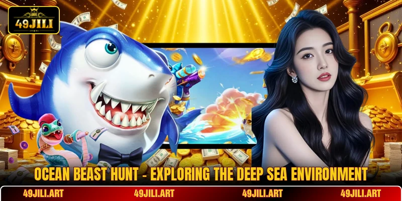 Ocean Beast Hunt - Exploring The Deep Sea Environment Ocean Beast Hunt