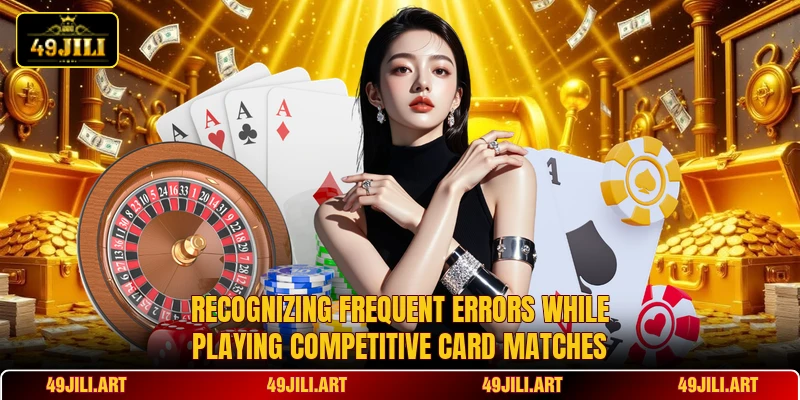 Recognizing frequent errors while playing competitive card matches Recognizing frequent errors while playing competitive card matches