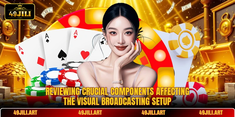Reviewing crucial components affecting the visual broadcasting setup Reviewing crucial components affecting the visual broadcasting setup