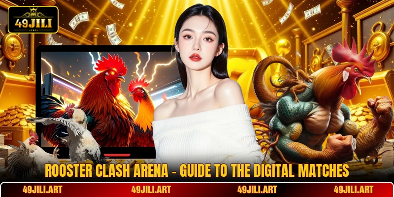 Rooster Clash Arena - Guide To The Digital Matches Rooster Clash Arena
