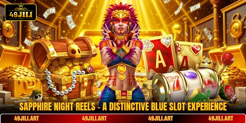 Sapphire Night Reels - A Distinctive Blue Slot Experience Sapphire Night Reels