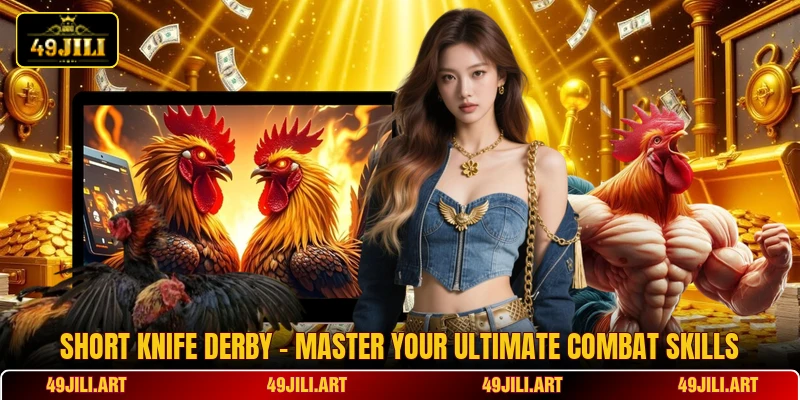 Short Knife Derby - Master Your Ultimate Combat Skills Short Knife Derby
