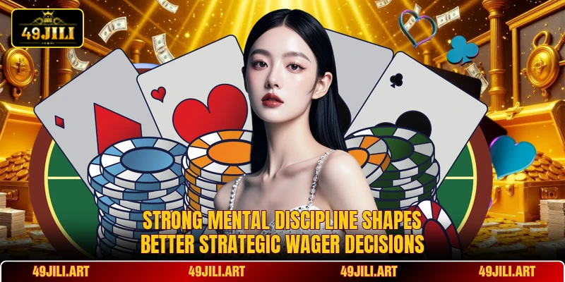Strong mental discipline shapes better strategic wager decisions Strong mental discipline shapes better strategic wager decisions