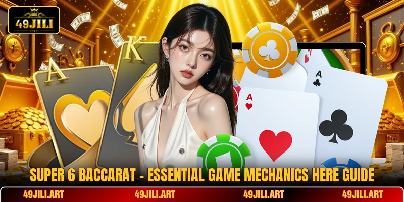 Super 6 Baccarat - Essential Game Mechanics Here Guide Super 6 Baccarat