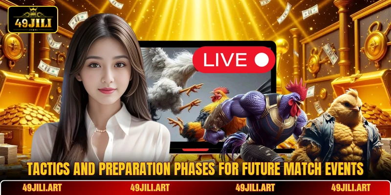 Tactics and preparation phases for future match events Tactics and preparation phases for future match events