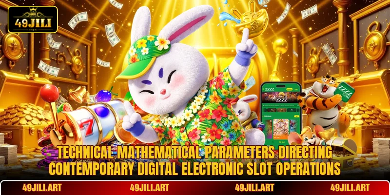 Technical mathematical parameters directing contemporary digital electronic slot operations Technical mathematical parameters directing contemporary digital electronic slot operations