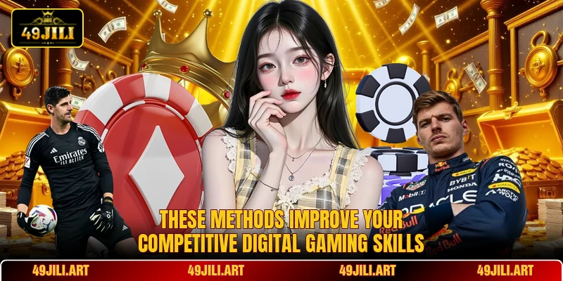 These methods improve your competitive digital gaming skills These methods improve your competitive digital gaming skills