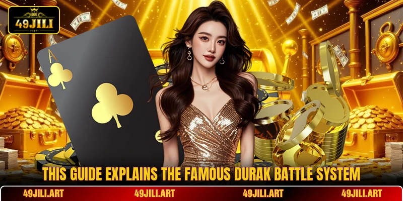 This guide explains the famous Durak Battle system This guide explains the famous Durak Battle system