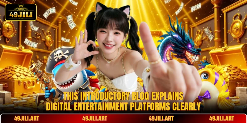 This introductory blog explains digital entertainment platforms clearly This introductory blog explains digital entertainment platforms clearly