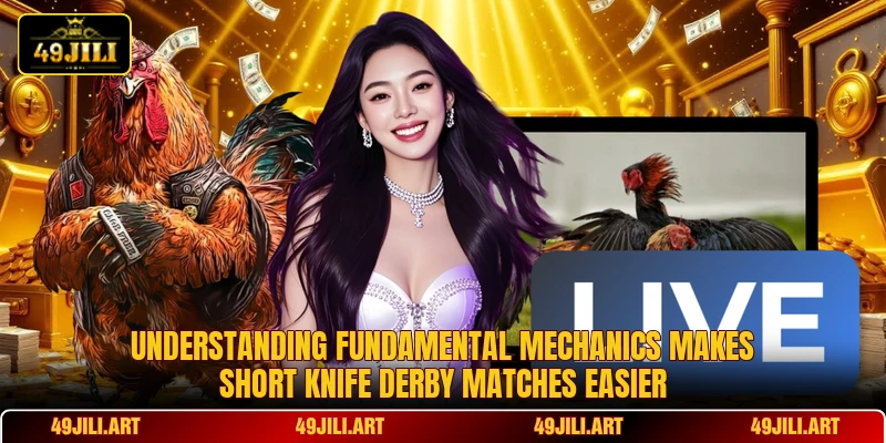 Understanding fundamental mechanics makes Short Knife Derby matches easier Understanding fundamental mechanics makes Short Knife Derby matches easier
